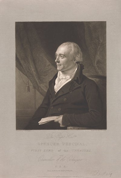 Le très honorable Spencer Perceval - Charles Turner