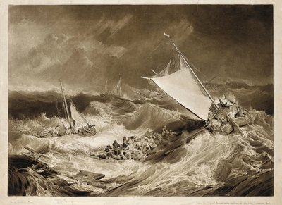 Le Naufrage, 1807 - Charles Turner