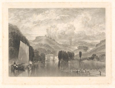 Totnes, sur le Dart - Charles Turner