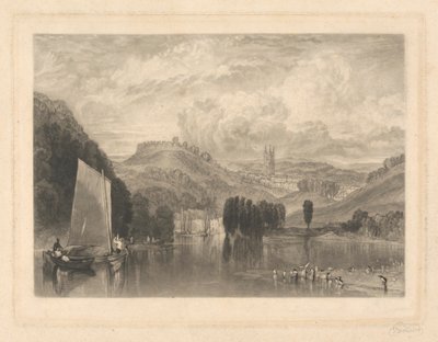 Totnes, sur la Dart - Charles Turner