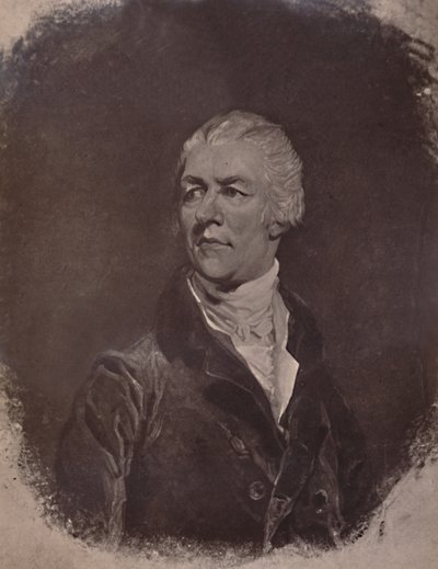 William Pitt le Jeune, homme politique et Premier ministre anglais, 19e siècle 1894 - Charles Turner