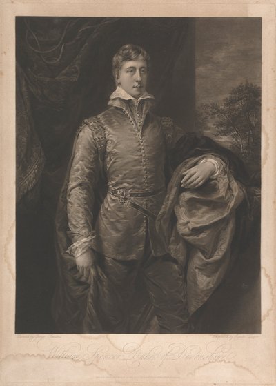 William Spencer, Duc de Devonshire - Charles Turner