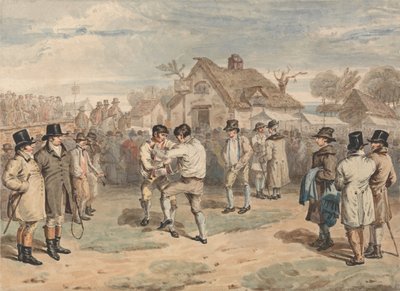 Lutte - Charles Turner