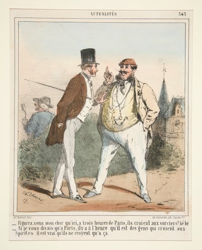 Figurez-vous mon cher qu - Charles Vernier