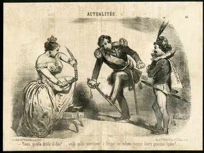 Illustration de Charles Vernier dans Le Charivari - Charles Vernier