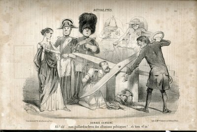 Illustration de Charles Vernier dans Le Charivari - Charles Vernier