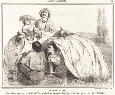La Crinoline-Abri - Charles Vernier