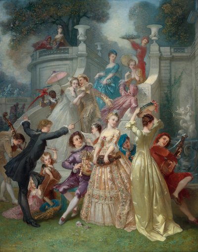 Ô jeunesse ! Printemps de la vie ! Ô printemps ! Jeunesse de l