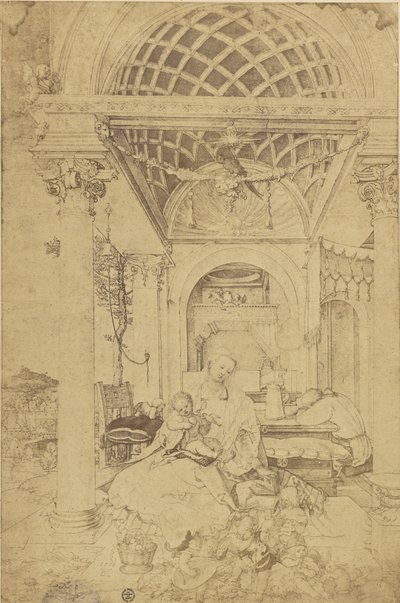 Sainte Famille - Charles Von Bouell