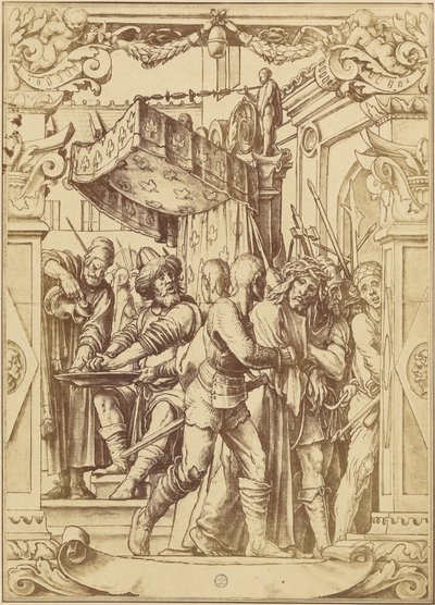 Lavage des mains Pilati - Charles Von Bouell