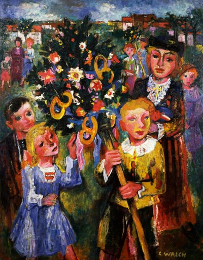 Le Bouquet des Rameaux - Charles Walch