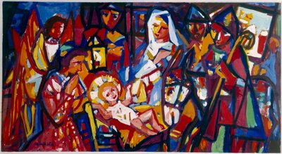 Nativité, 20e siècle - Charles Walch