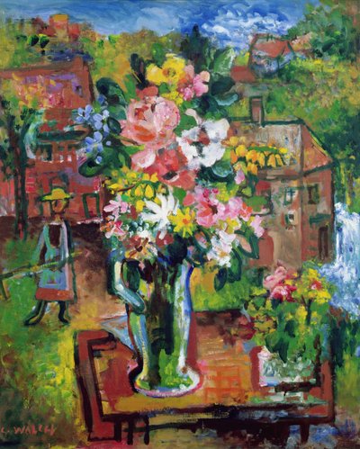 Le Petit Jardin - Charles Walch
