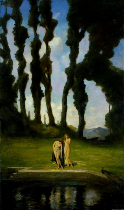 Après le bain, 1910 - Charles Walter Stetson
