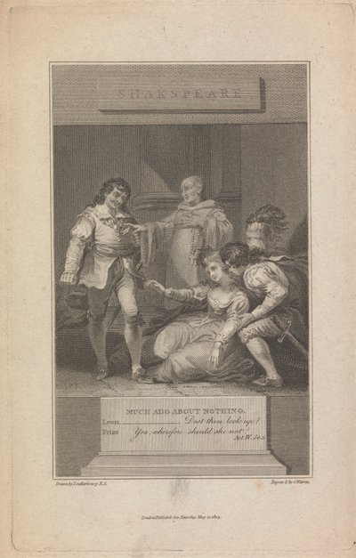 Beaucoup de bruit pour rien... Acte IV, Sc. 1 - Charles Warren