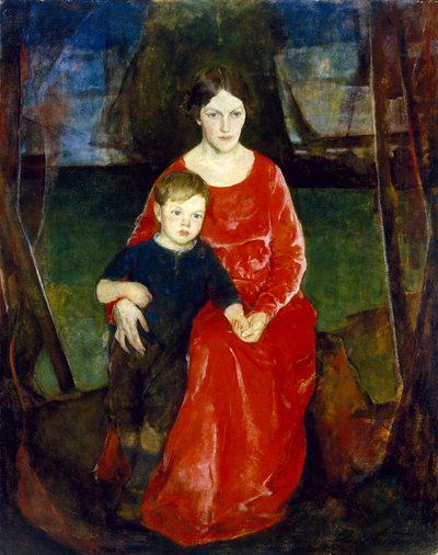 Maternité américaine, 1922 - Charles Webster Hawthorne