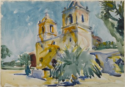La Mission, 1928 - Charles Webster Hawthorne