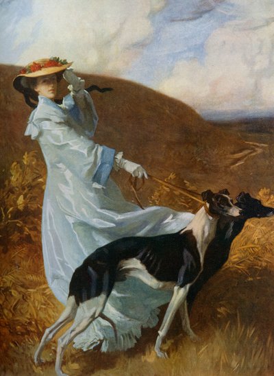 Diane des Hautes Terres, vers 1903-1904, 1912 - Charles Wellington Furse