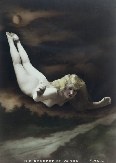 La Descente de Vénus, c.1917 - Charles Wesley Gilhousen Charles Wesley Gilhousen