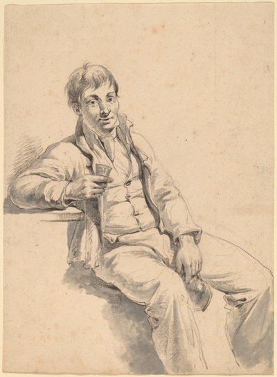 Le Buveur - Charles Wesley Jarvis