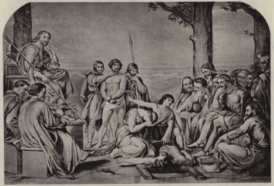 Appel du plaignant au premier procès par jury - Charles West (after) Cope