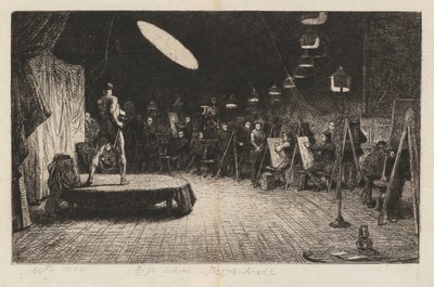 École de la vie, Académie royale - Charles West Cope