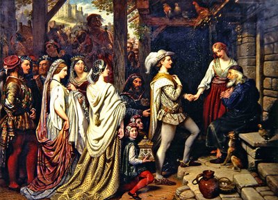Le mariage de Giselda - Charles West Cope