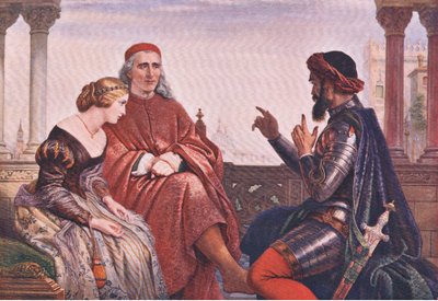 La cour de Desdémone (Othello) « Où je parlais de chances les plus désastreuses, d