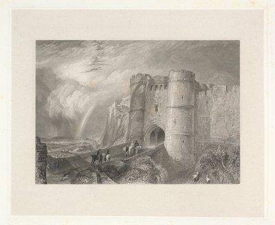 Château de Carisbrook, île de Wight - Charles Westwood