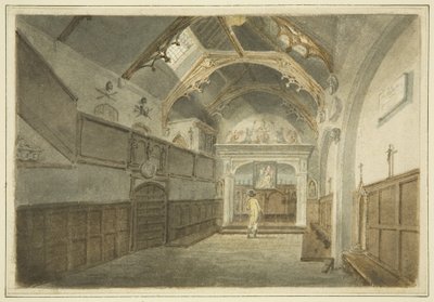 Chapelle des Canynges dans Redcliffe Street - Charles Wild