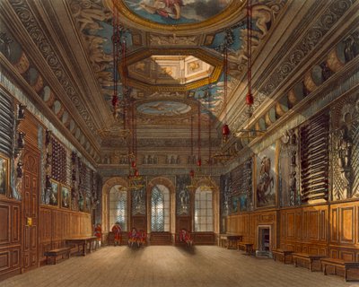 Chambre de la Garde du Roi, Château de Windsor, de 