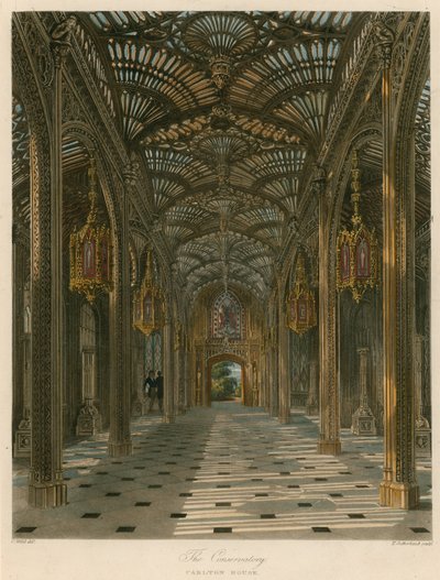 La Serre, Carlton House, Londres - Charles Wild