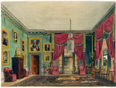 Le pavillon vert, Frogmore House, de 