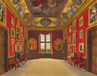 Le cabinet du roi, château de Windsor, de 