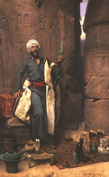 Le vendeur d