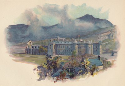 Palais de Holyrood, vers 1890 - Charles Wilkinson