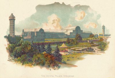 Le Crystal Palace, Sydenham - Charles Wilkinson