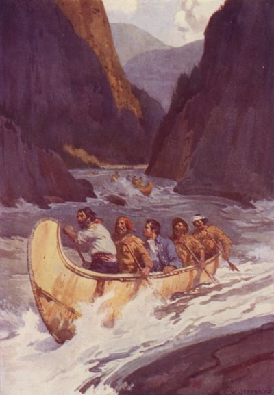 Simon Fraser - Charles William (after) Jefferys