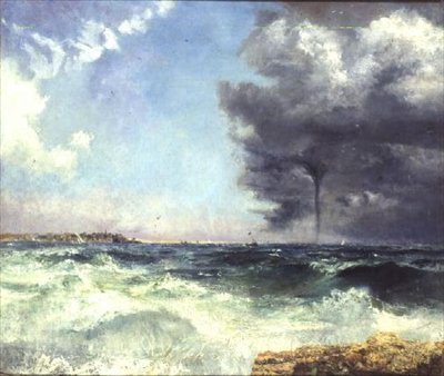 Une Traversée Orageuse - Charles William Bartlett