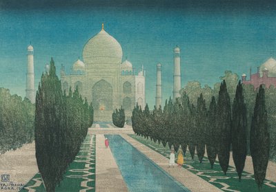 Taj Mahal, Agra - Charles William Bartlett