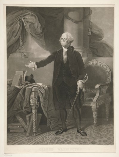 George Washington - Charles William Carter