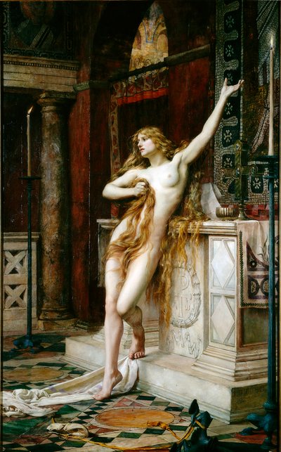 Hypatie, 1885 - Charles William Mitchell