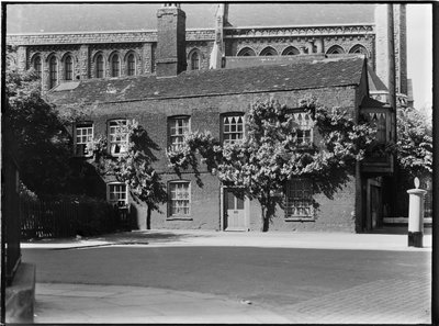 24-26 Queen Street, Hammersmith, Hammersmith et Fulham, Greater London Authority, années 1930 - Charles William Prickett
