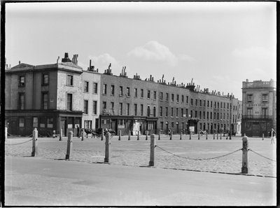 Marché de Cumberland, Regents Park, Camden, Greater London Authority, années 1930 - Charles William Prickett
