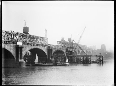 Démolition du pont de Waterloo, Cité de Westminster, Autorité du Grand Londres, 1936 - Charles William Prickett