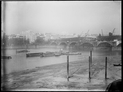 Démolition du pont de Waterloo, Cité de Westminster, Autorité du Grand Londres - Charles William Prickett
