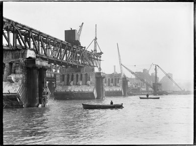 Démolition du pont de Waterloo, Lambeth, Greater London Authority - Charles William Prickett