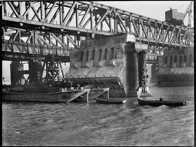 Démolition du pont de Waterloo, Lambeth, Greater London Authority - Charles William Prickett