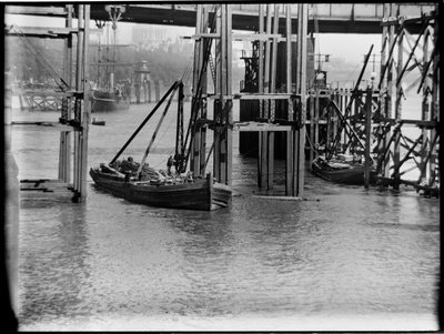 Démolition du pont de Waterloo, Lambeth, Greater London Authority, 1936 - Charles William Prickett