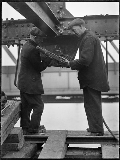 Démolition du pont de Waterloo, Lambeth, Greater London Authority - Charles William Prickett